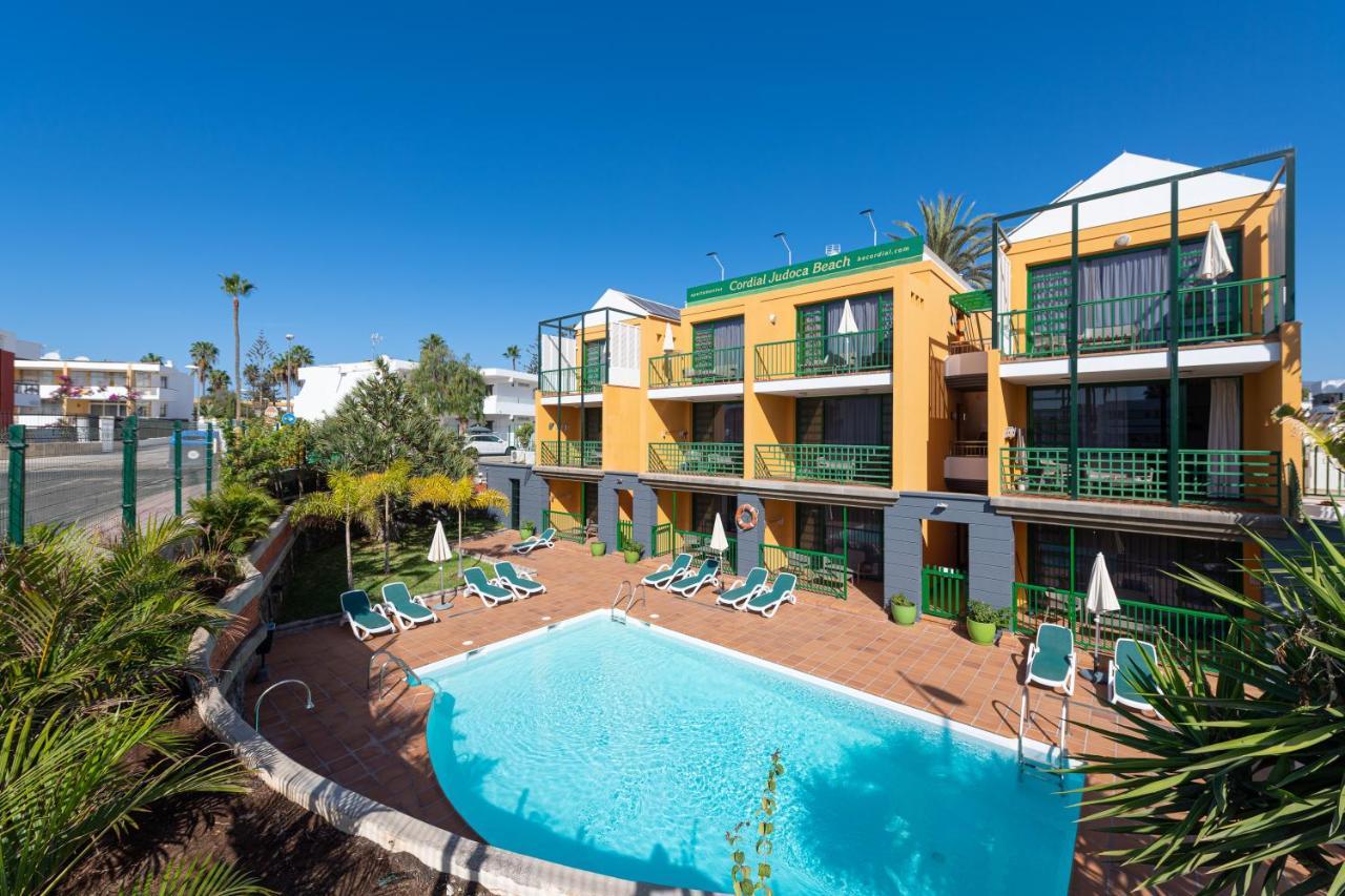 Apartamentos Cordial Judoca Beach (Adults Only) 플라야 델 잉글스 외부 사진