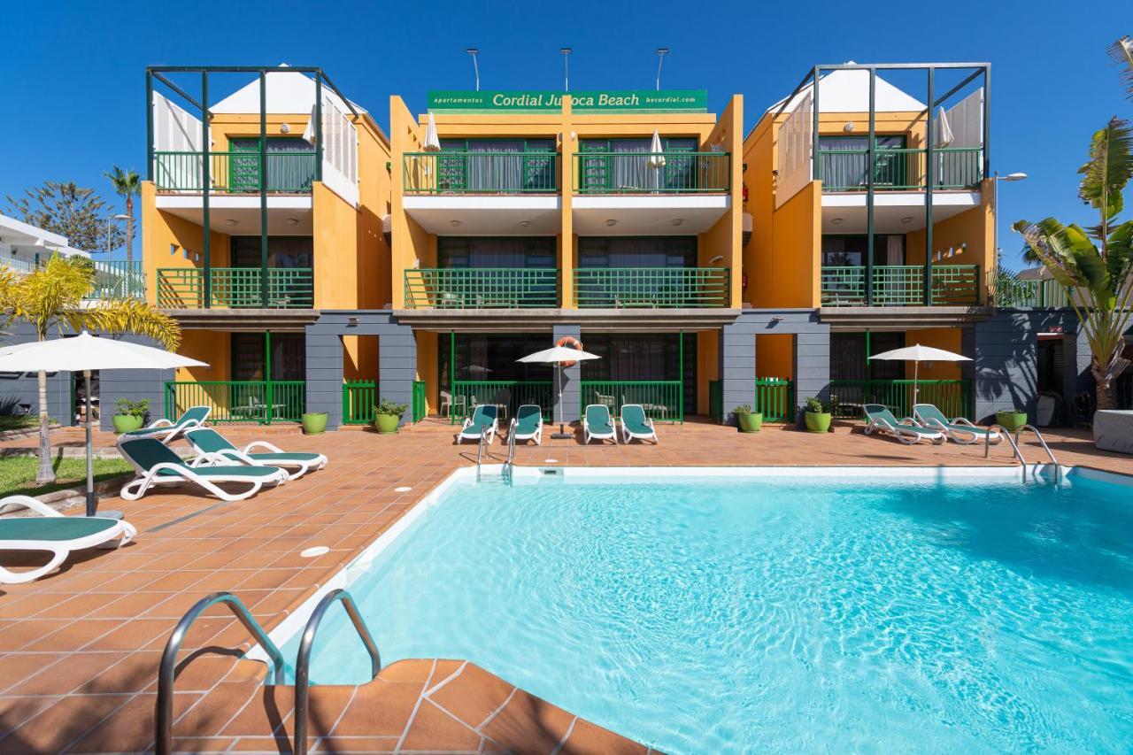 Apartamentos Cordial Judoca Beach (Adults Only) 플라야 델 잉글스 외부 사진