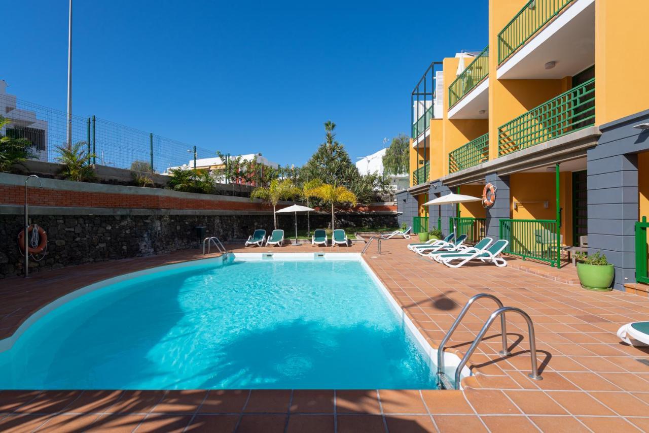 Apartamentos Cordial Judoca Beach (Adults Only) 플라야 델 잉글스 외부 사진