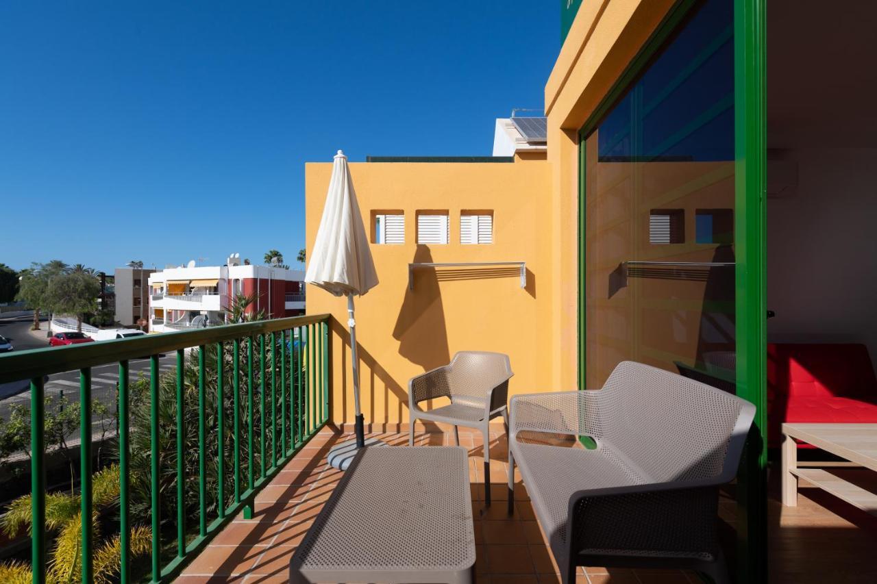 Apartamentos Cordial Judoca Beach (Adults Only) 플라야 델 잉글스 외부 사진